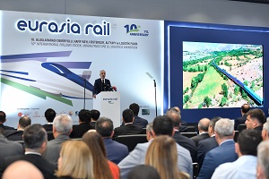 Eurasia Rail, 11. kez Demiryolu Sektörünün Buluşma Noktası Olacak!