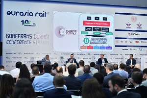 Eurasia Rail, 11. kez Demiryolu Sektörünün Buluşma Noktası Olacak!