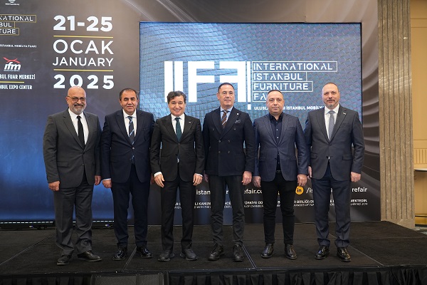 Dünya Mobilya Sektörü ‘IIFF’ İçin İstanbul’a Geliyor!