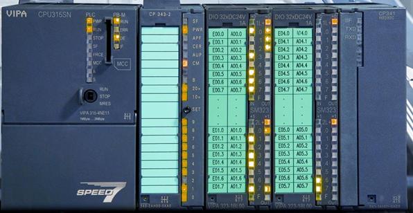 VIPA 300S Serisi CPU 315 PLC