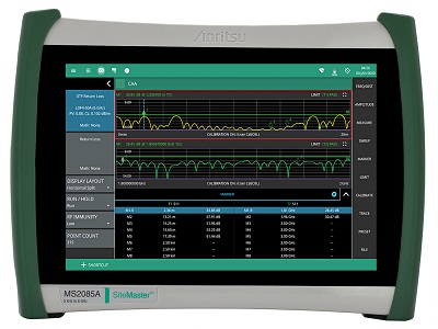 Site Master™ MS2085A ve MS2089A Analizörleri