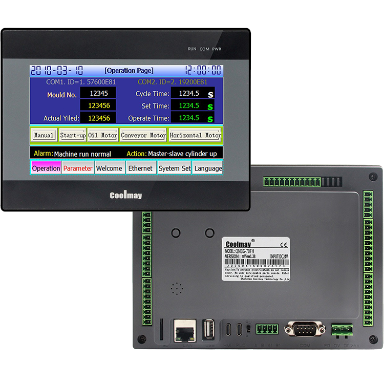 Coolmay QM3G PLC+HMI Serisi