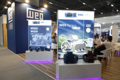 WEG Türkiye Standına WIN EURASIA'da Yoğun İlgi